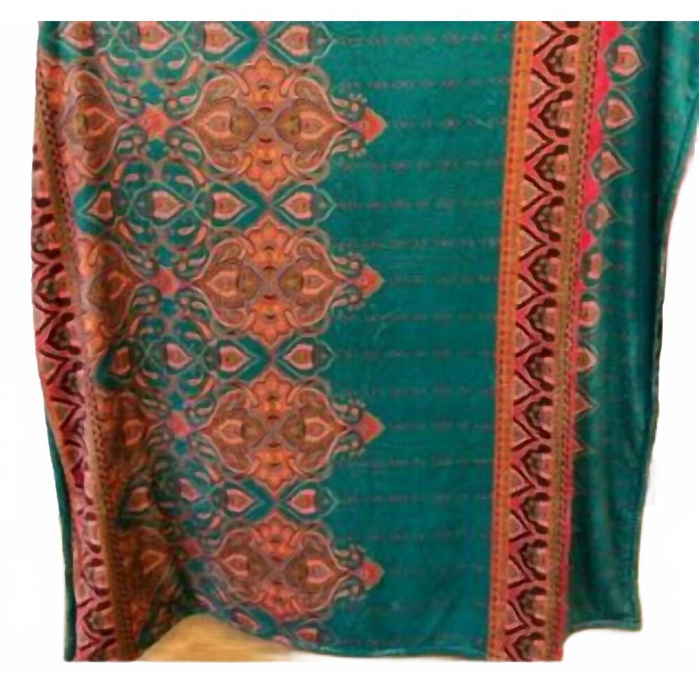 NEW JOHNNY WAS laurel canyon angelia cozy blanket in multicolor
